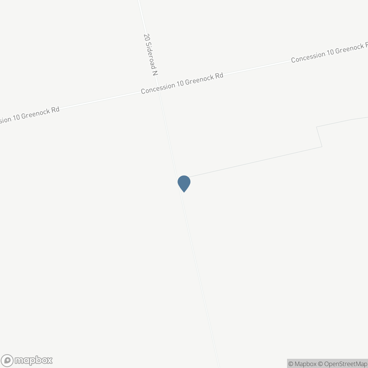 LT 19 CON 9; PT LT 19-20 10 CONCESSION, Brockton, Ontario N0G 1J0
